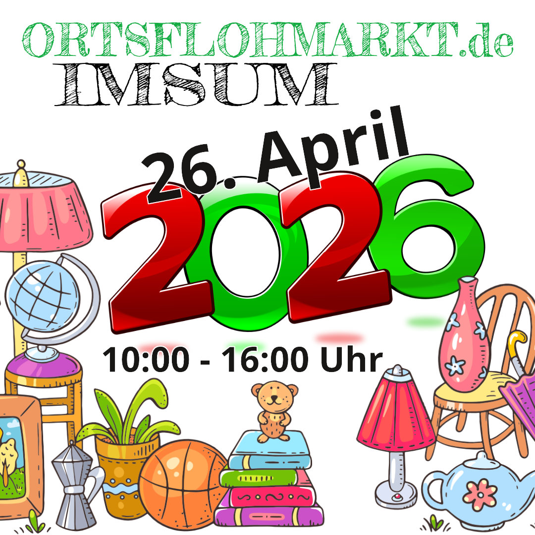 Informationen zum Ortsflohmarkt